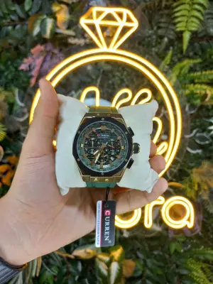 CURREN Luxury Chronograph – إصدار 2026